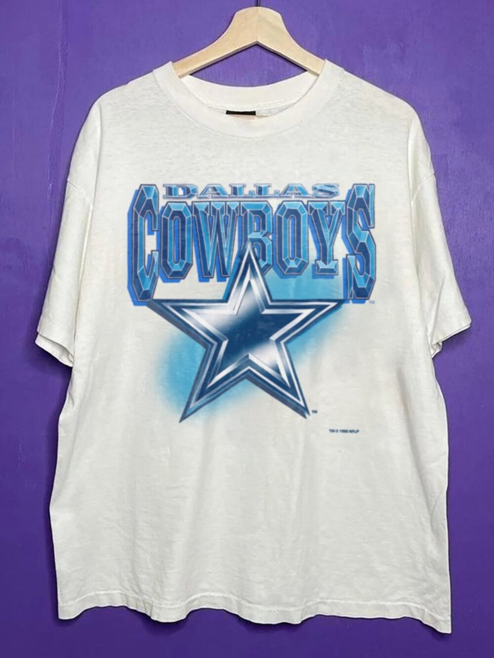 Vintage NFL Dallas Cowboys 1995 Style Shirt, Retro Dallas Cowboys Football Shirt